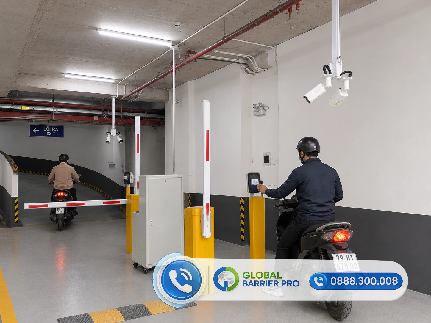 Hệ Thống Giữ Xe Bằng Thẻ Từ: Giải Pháp Quản Lý Nhanh Chóng, Tiết Kiệm - hình minh họa 10 Hệ Thống Giữ Xe Bằng Thẻ Từ: Giải Pháp Quản Lý Nhanh Chóng, Tiết Kiệm - hình minh họa 10