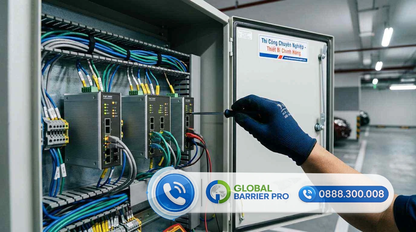 Phần Mềm Giữ Xe Thông Minh Chính Xác, Ổn Định [Báo Giá 2026] - hình minh họa 2