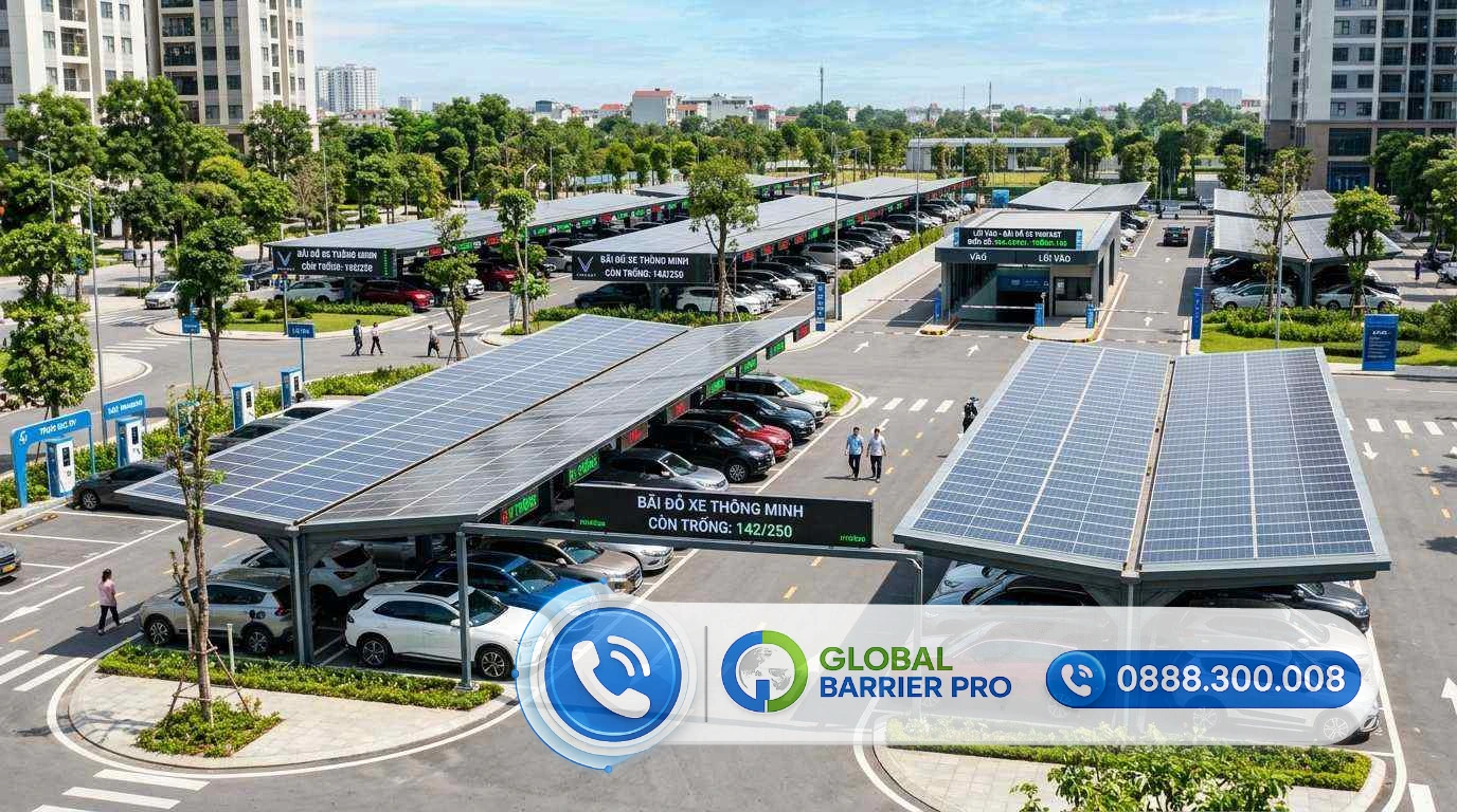 Bảng Báo Giá Hệ Thống Giữ Xe Thông Minh Toàn Diện Từ A-Z [Mới 2026] - hình minh họa 2