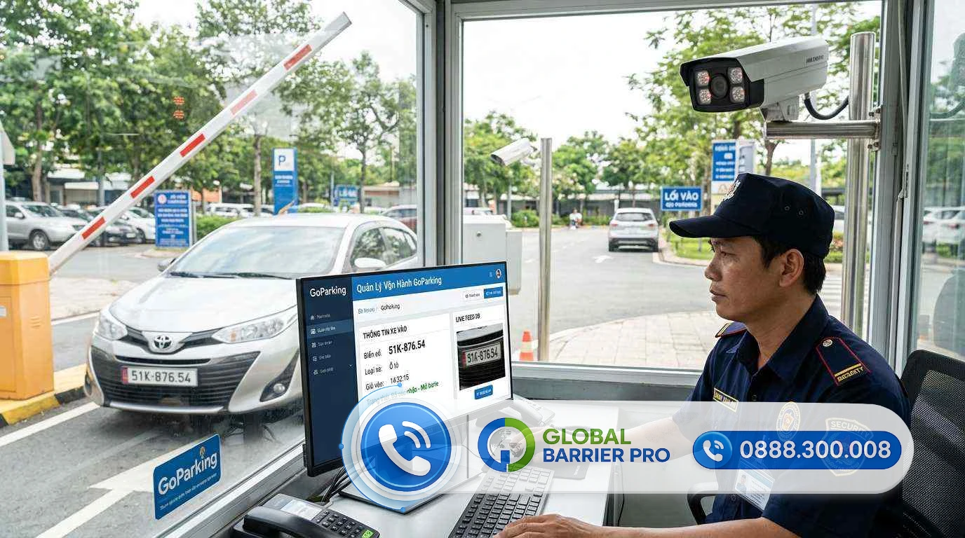 Dịch Vụ Lắp Đặt Hệ Thống Giữ Xe Thông Minh Tại TP.HCM [Uy Tín, Giá Tốt] - hình minh họa 1