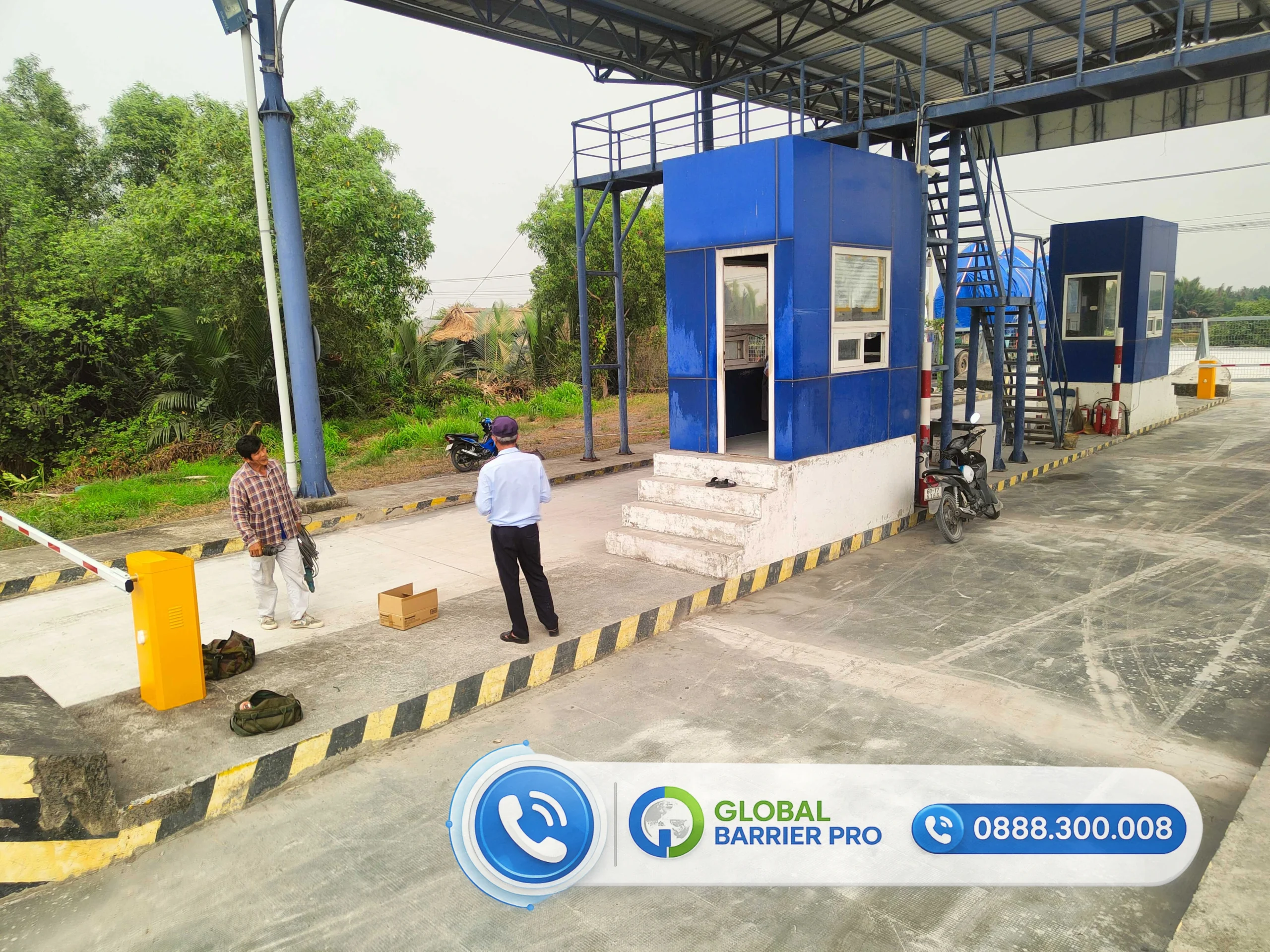 Lắp Đặt Hệ Thống Giữ Xe Thông Minh Cho Bệnh Viện, Phòng Khám Quy Mô Lớn - hình minh họa 10 Lắp Đặt Hệ Thống Giữ Xe Thông Minh Cho Bệnh Viện, Phòng Khám Quy Mô Lớn - hình minh họa 10