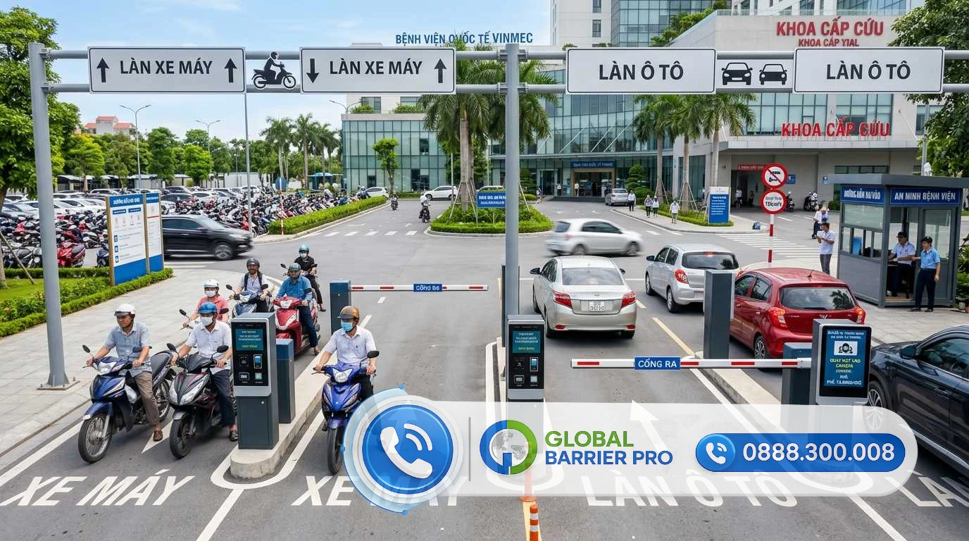 Hệ Thống Giữ Xe Thông Minh Nhận Diện Biển Số AI Chính Xác Đến 99% - hình minh họa 2 Hệ Thống Giữ Xe Thông Minh Nhận Diện Biển Số AI Chính Xác Đến 99% - hình minh họa 2