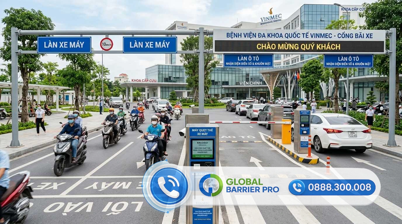 Hệ Thống Giữ Xe Thông Minh Nhận Diện Biển Số AI Chính Xác Đến 99% - hình minh họa 3 Hệ Thống Giữ Xe Thông Minh Nhận Diện Biển Số AI Chính Xác Đến 99% - hình minh họa 3