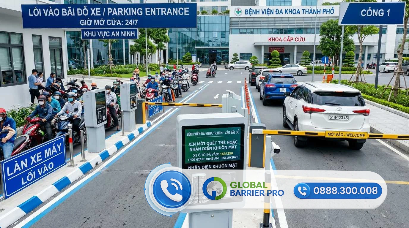 Hệ Thống Giữ Xe Thông Minh Nhận Diện Biển Số AI Chính Xác Đến 99% - hình minh họa 4 Hệ Thống Giữ Xe Thông Minh Nhận Diện Biển Số AI Chính Xác Đến 99% - hình minh họa 4