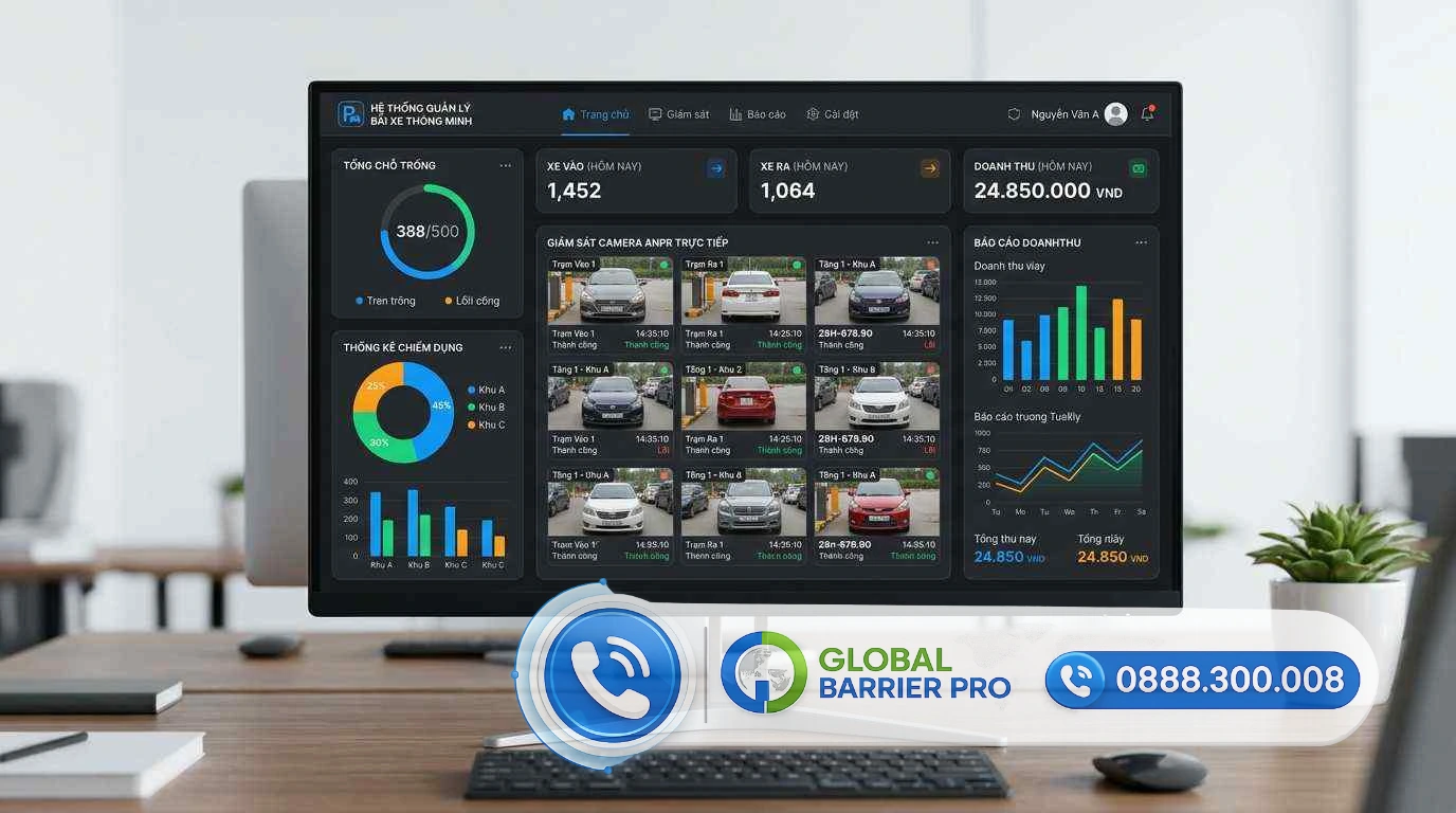Hệ Thống Giữ Xe Thông Minh Nhận Diện Biển Số AI Chính Xác Đến 99% - hình minh họa 10 Hệ Thống Giữ Xe Thông Minh Nhận Diện Biển Số AI Chính Xác Đến 99% - hình minh họa 10