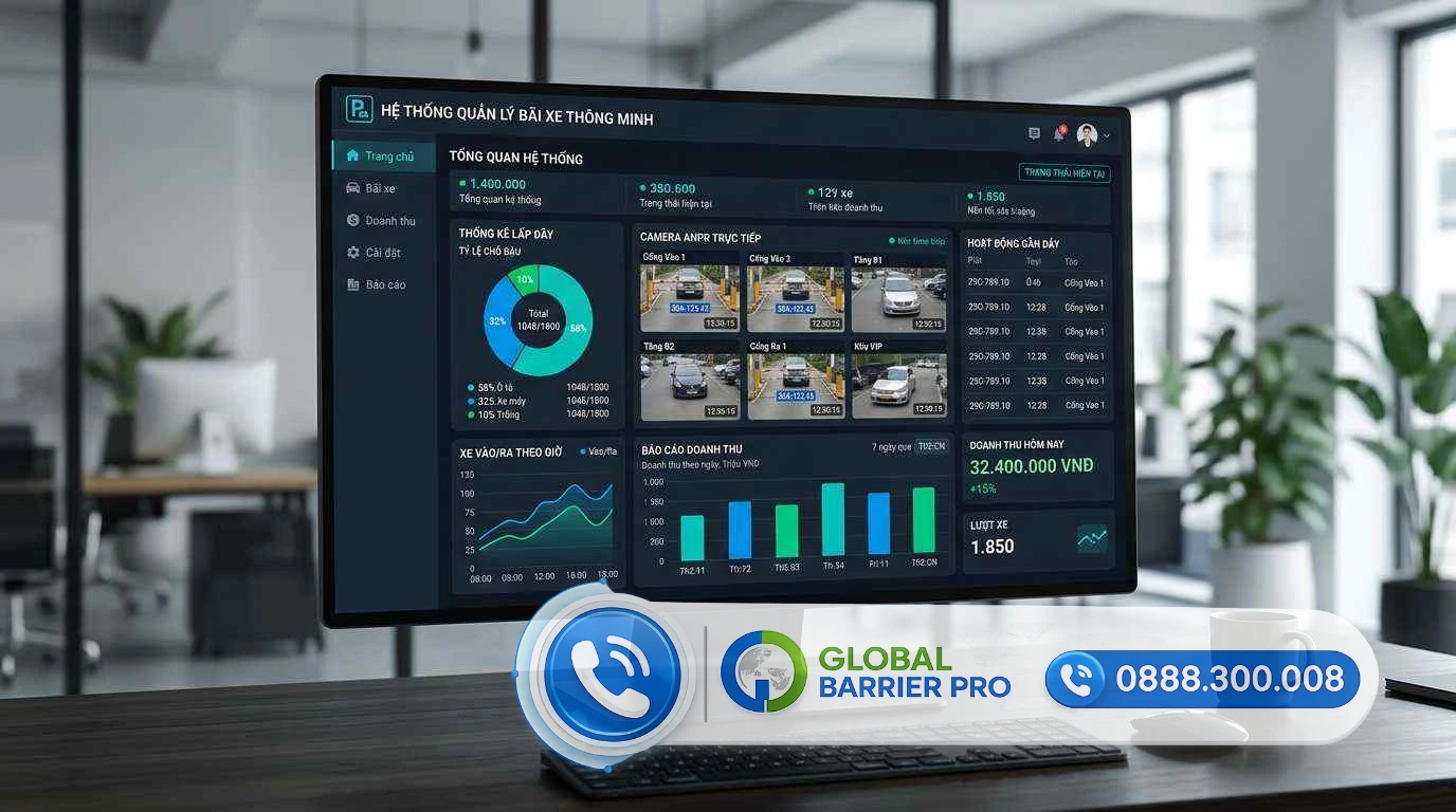 Giải Pháp Phần Mềm Giữ Xe Bằng Nhận Dạng Khuôn Mặt (FaceID) Bảo Mật Cao - hình minh họa 2