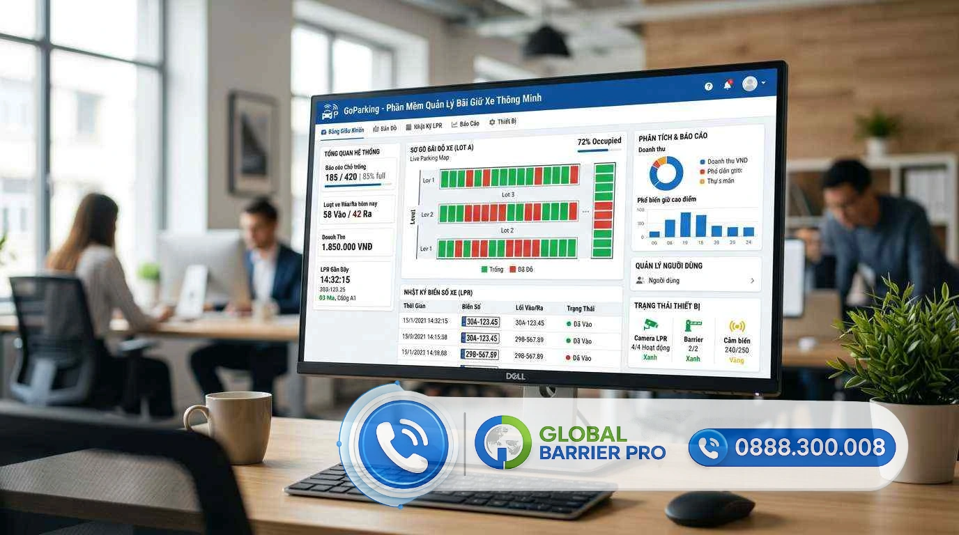 Hệ Thống Giữ Xe Bằng Thẻ Từ: Giải Pháp Quản Lý Nhanh Chóng, Tiết Kiệm - hình minh họa 3 Hệ Thống Giữ Xe Bằng Thẻ Từ: Giải Pháp Quản Lý Nhanh Chóng, Tiết Kiệm - hình minh họa 3