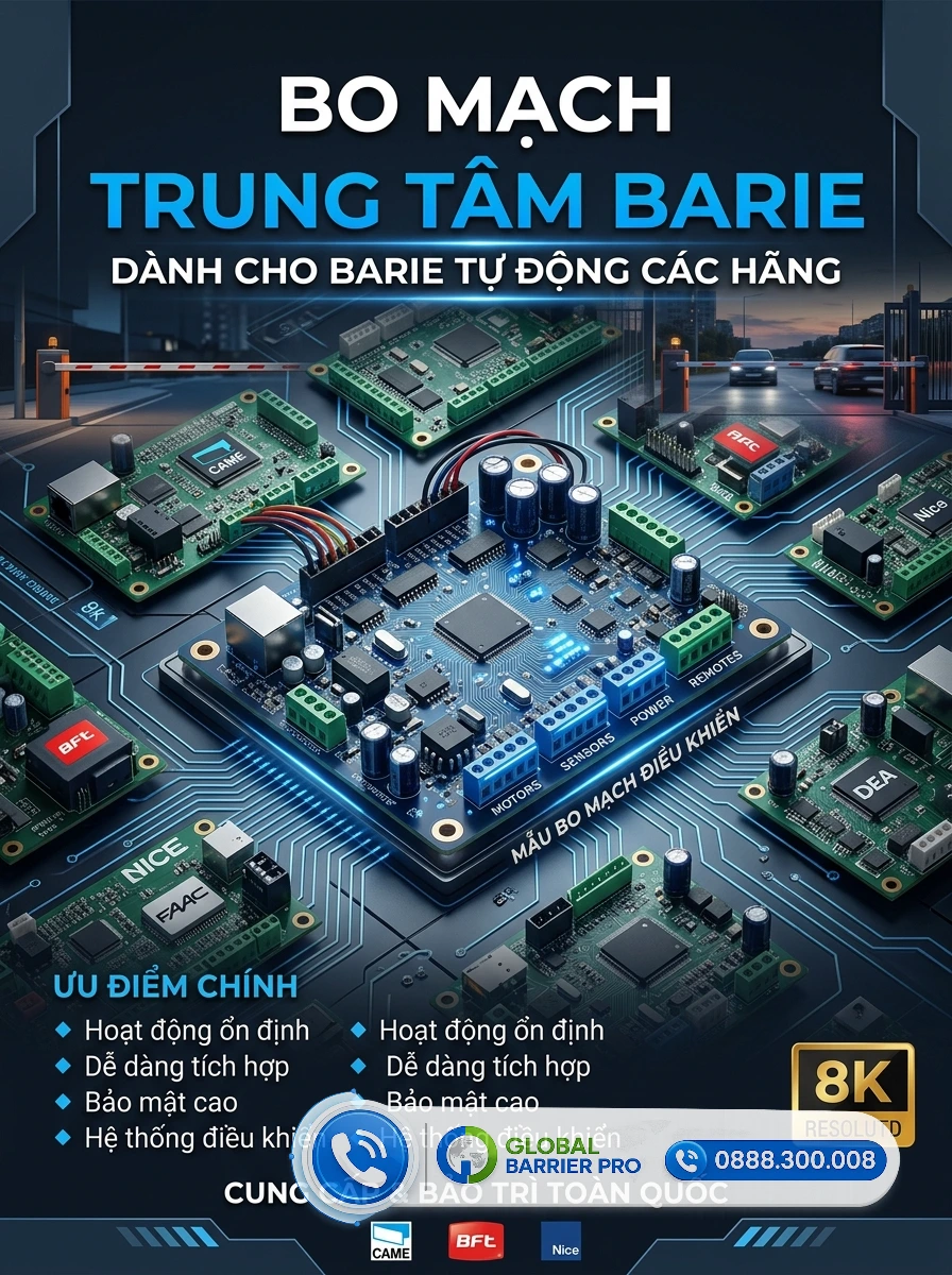 Mạch điều khiển barie Wonsun - ảnh chi tiết 1