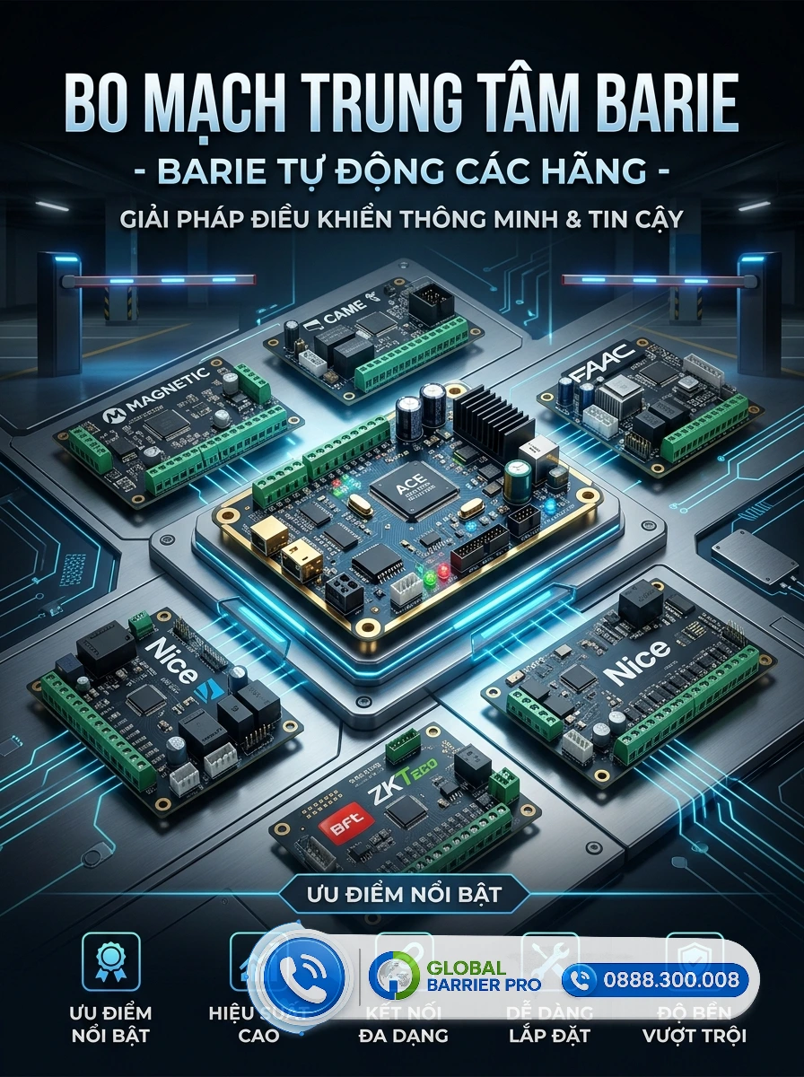 Mạch điều khiển barie ZKTeco - ảnh chi tiết 2 Mạch điều khiển barie ZKTeco - ảnh chi tiết 2