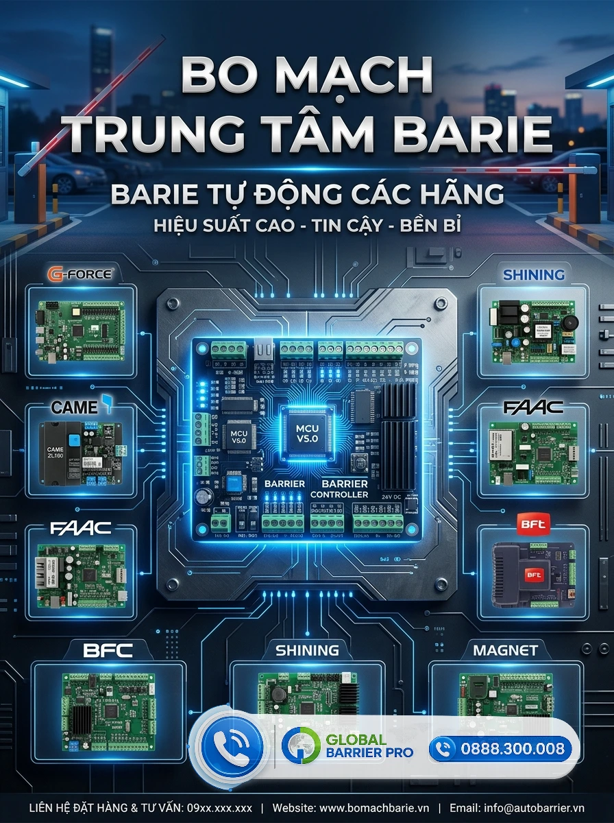 Mạch điều khiển barie Hikvision - ảnh chi tiết 5