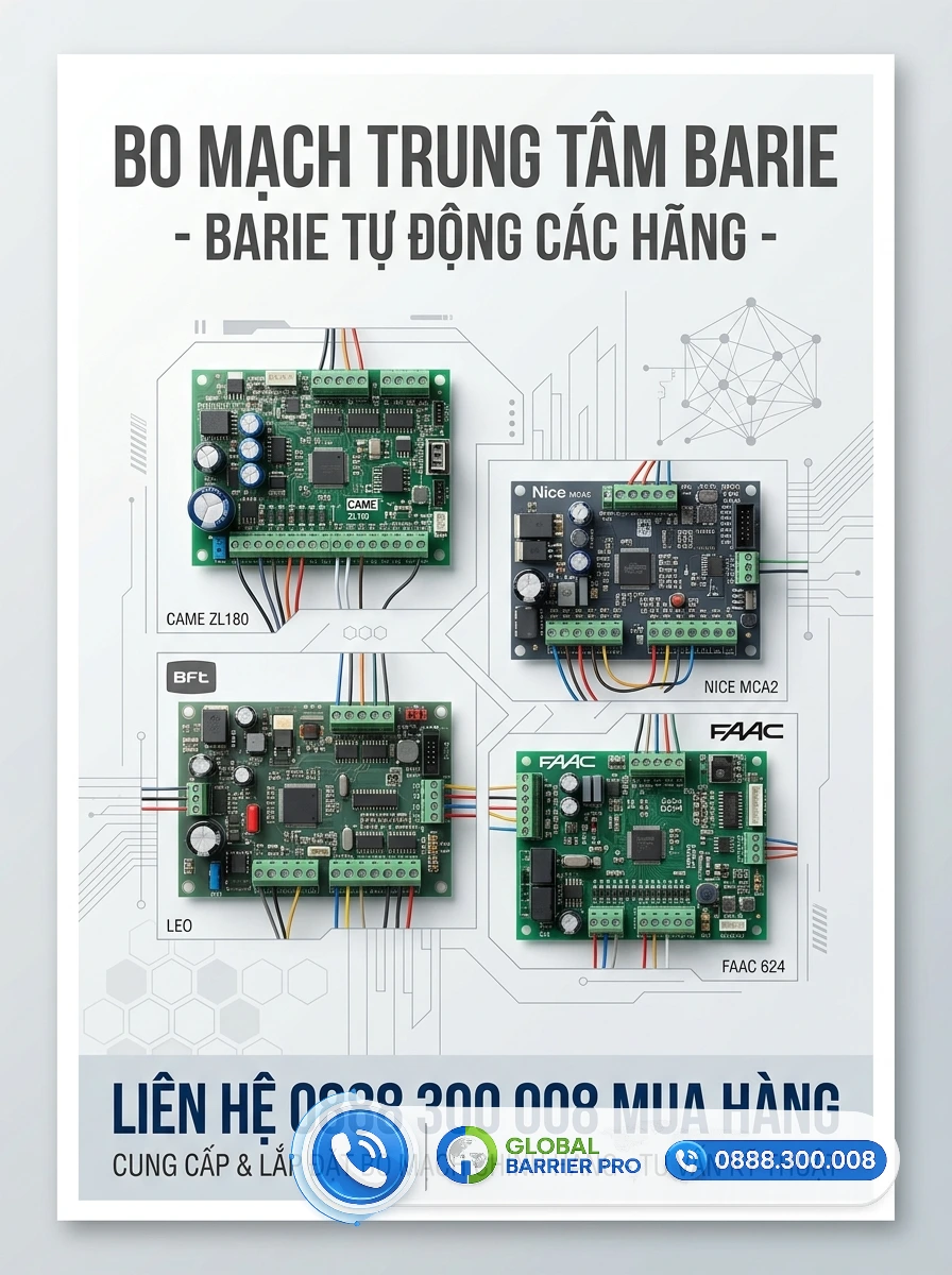 Mạch điều khiển barie DEA - ảnh chi tiết 7 Mạch điều khiển barie DEA - ảnh chi tiết 7