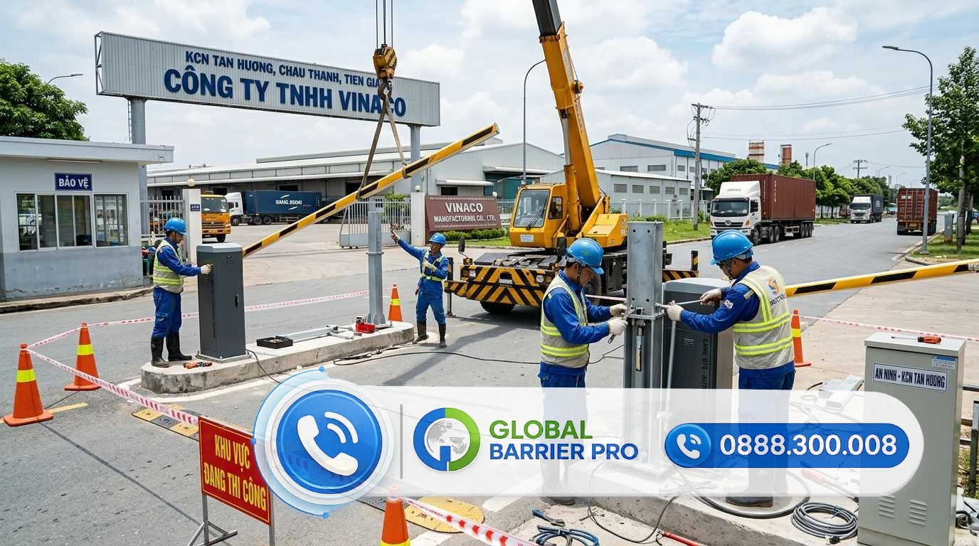 Lắp Đặt Barie Tự Động Tại Khu Công Nghiệp Tiền Giang: Giải Pháp An Ninh Đột Phá Cho Doanh Nghiệp - hình đại diện bài viết