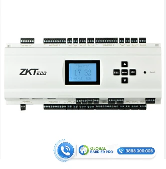 Bảng điều khiển phân tầng thang máy ZKTeco EC10