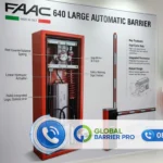 Barrier Tự Động Khổ Lớn FAAC 640 - hình ảnh sản phẩm