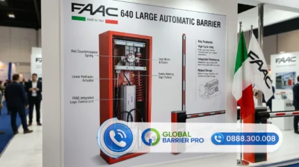 Barrier Tự Động Khổ Lớn FAAC 640 - hình ảnh sản phẩm