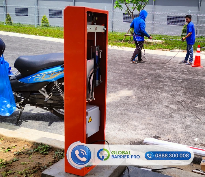 Barrier Tự Động Tốc Độ Cao FAAC 620 Rapid - hình sản phẩm Barrier Tự Động Tốc Độ Cao FAAC 620 Rapid - hình ảnh sản phẩm