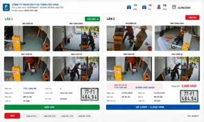 phần mềm bãi xe thông minh - ảnh đại diện bài viết