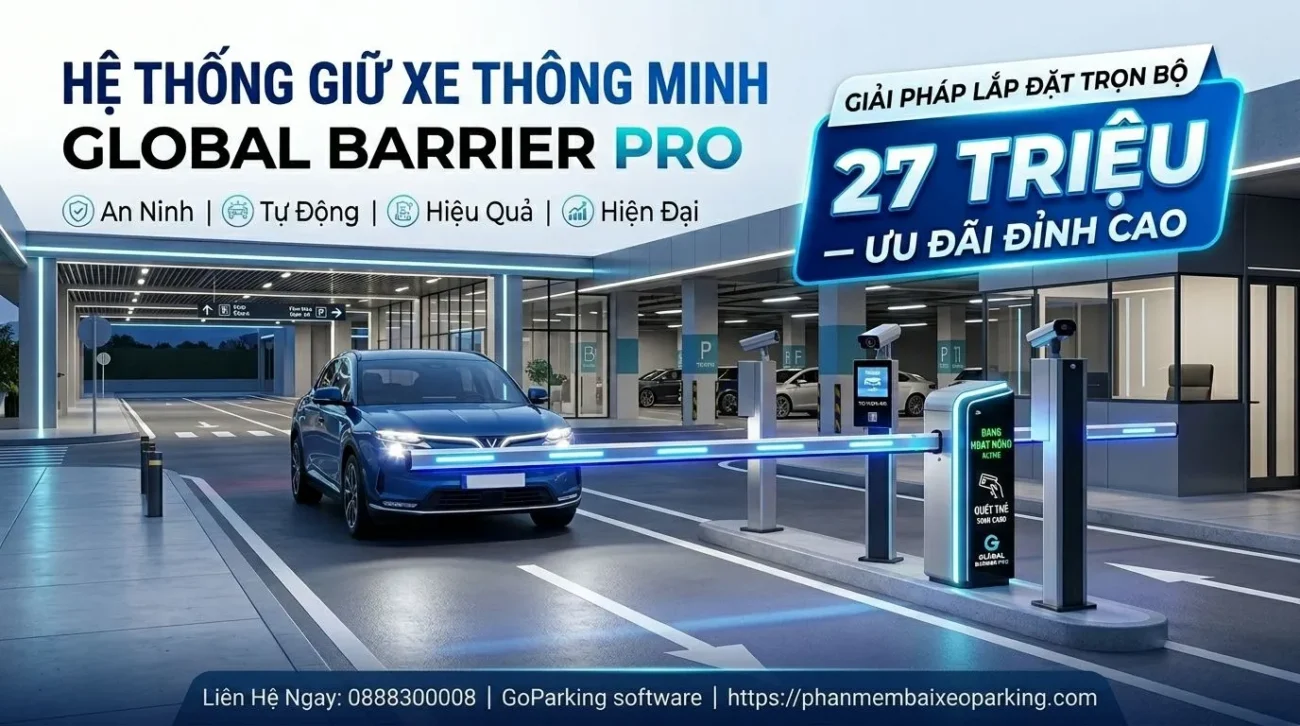 hệ thống giữ xe thông minh - ảnh đại diện bài viết