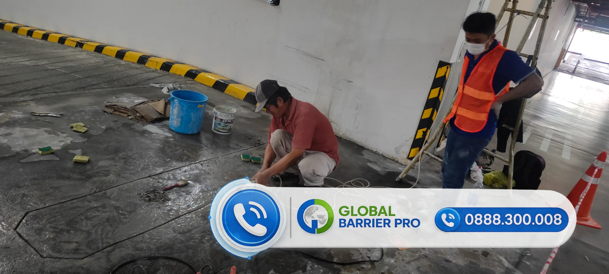 Cần barie bị gãy cần thay thế kịp thời Cần barie bị gãy cần kiểm tra và thay thế kịp thời