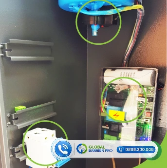 Mạch điều khiển barie MAG (Magnet)