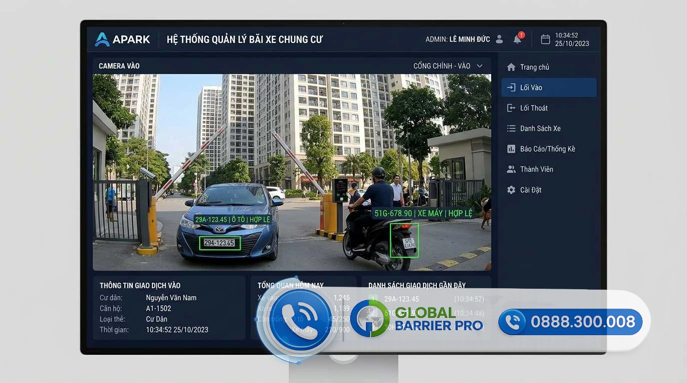 phần mềm giữ xe công nghệ ai: giải pháp quản lý bãi đỗ xe thông minh phù hợp cho vận hành hiện nay - ảnh đại diện bài viết