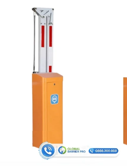 Tay cần barrier dạng gập 180 độ