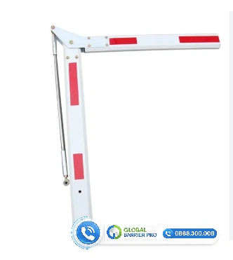 Tay cần barrier dạng gập 90 độ