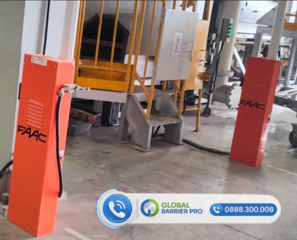 Thanh Chắn Bãi Xe Thủy Lực FAAC 620 Standard - hình ảnh sản phẩm