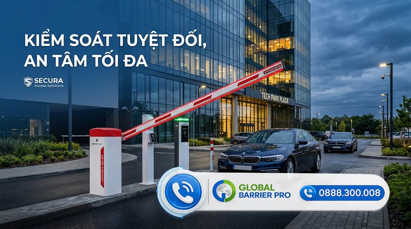 Dịch vụ Lắp Đặt Barie Tự Động Uy Tín Tại Bình Dương - CTY Toàn Cầu Vina - hình đại diện bài viết