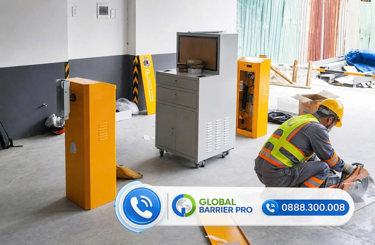 Lắp đặt barie tại Bình Thuận thi công chuyên nghiệp - hình minh họa 3