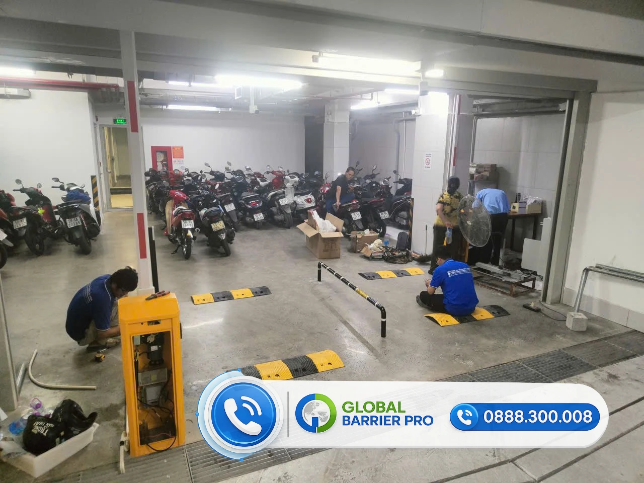 Lắp đặt barie tại Bến Tre dịch vụ trọn gói - ảnh 5 Lắp đặt barie tại Bến Tre dịch vụ trọn gói - hình minh họa 5