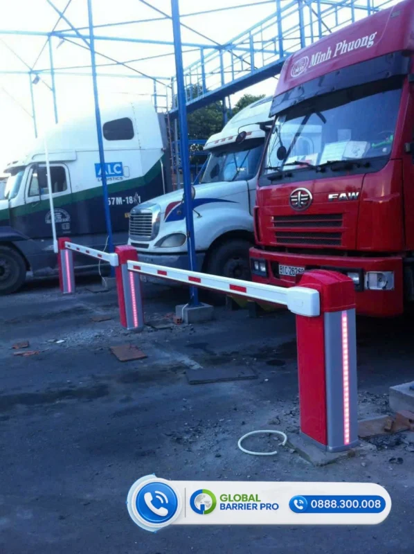 Lắp barie tại Bắc Ninh cho khu công nghiệp & nhà máy - hình minh họa 8