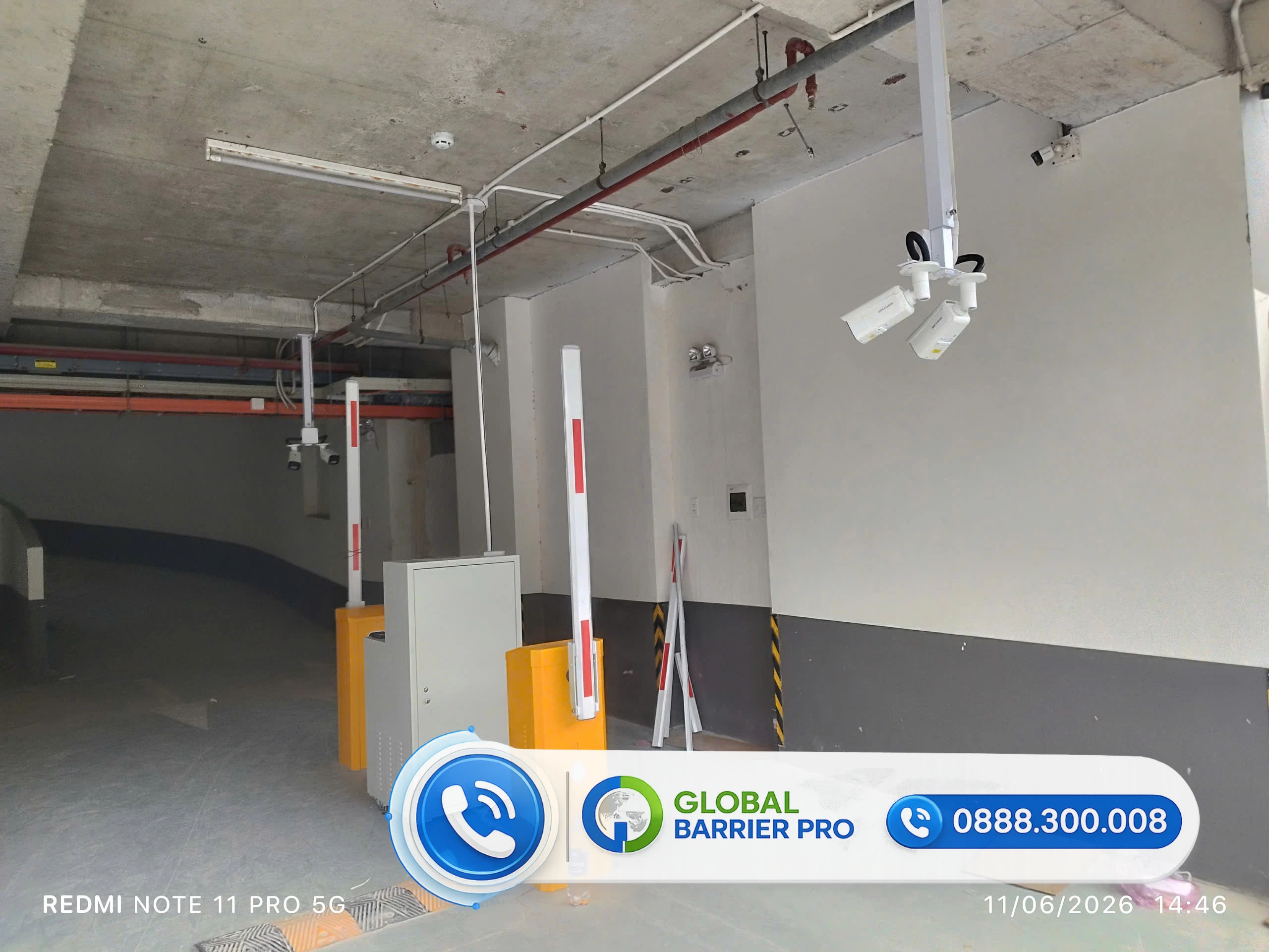 Barie tự động tại Vĩnh Long: giải pháp hiện đại 2026 - hình minh họa 2