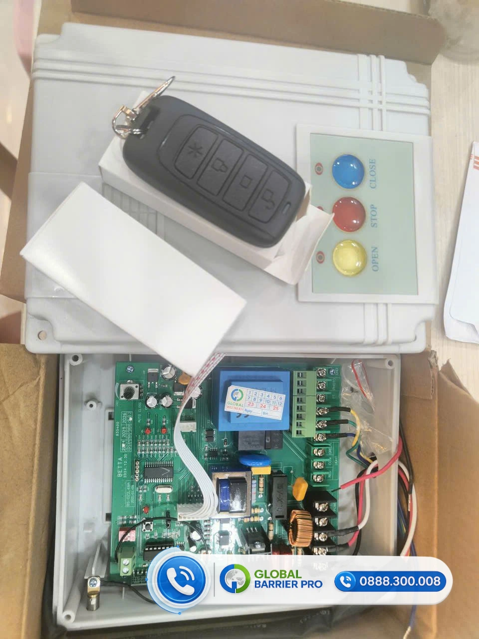 Hướng dẫn chọn chiều barie trái/phải chuẩn kỹ thuật - hình minh họa 1