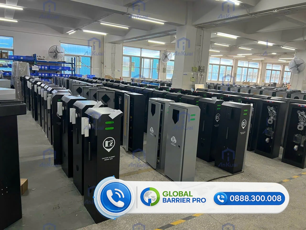 Lắp barie tại Tiền Giang kiểm soát xe ra vào hiệu quả - hình minh họa 2