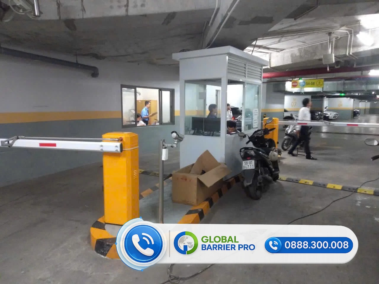 Barie tự động tại Ninh Bình: giải pháp an ninh thông minh - ảnh 9 Barie tự động tại Ninh Bình: giải pháp an ninh thông minh - hình minh họa 9