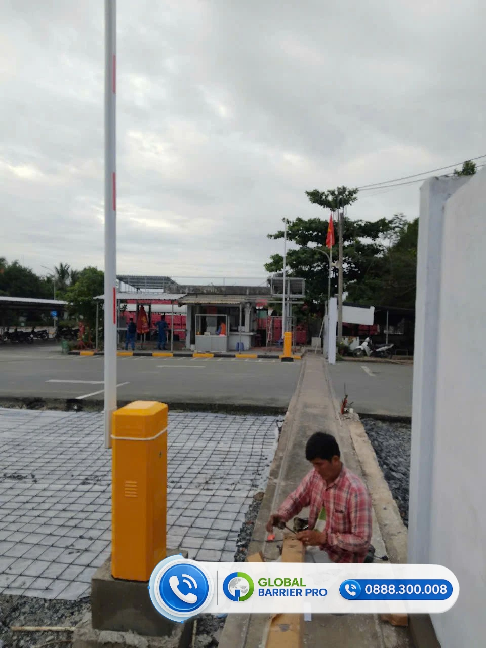 Lắp đặt barie tại Bình Định cho nhà máy, bãi xe - ảnh 9 Lắp đặt barie tại Bình Định cho nhà máy, bãi xe - hình minh họa 9