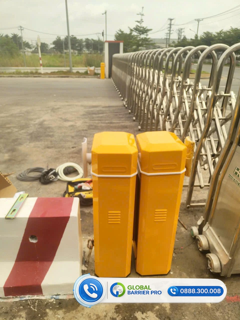 Có nên lắp barie tự động không? So sánh chi phí & hiệu quả thực tế - ảnh 7 Có nên lắp barie tự động không? So sánh chi phí & hiệu quả thực tế - hình minh họa 7