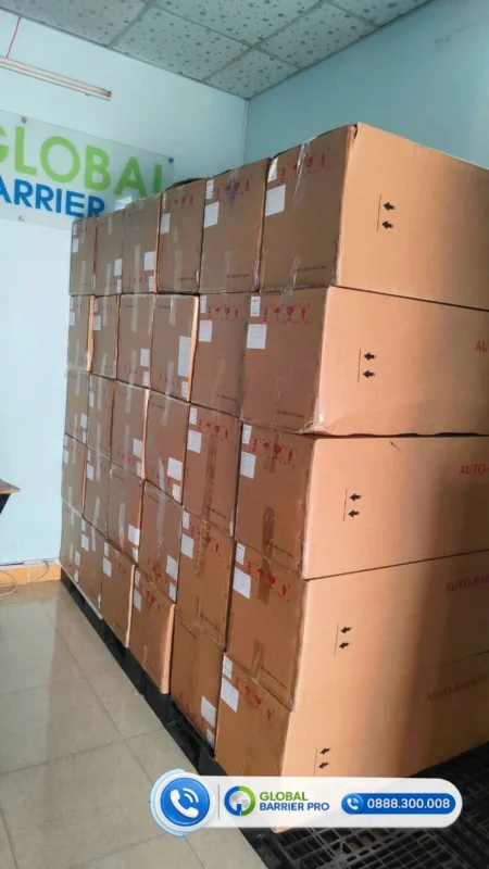 Cách nhận biết barie bị hỏng và cách xử lý - hình minh họa 3