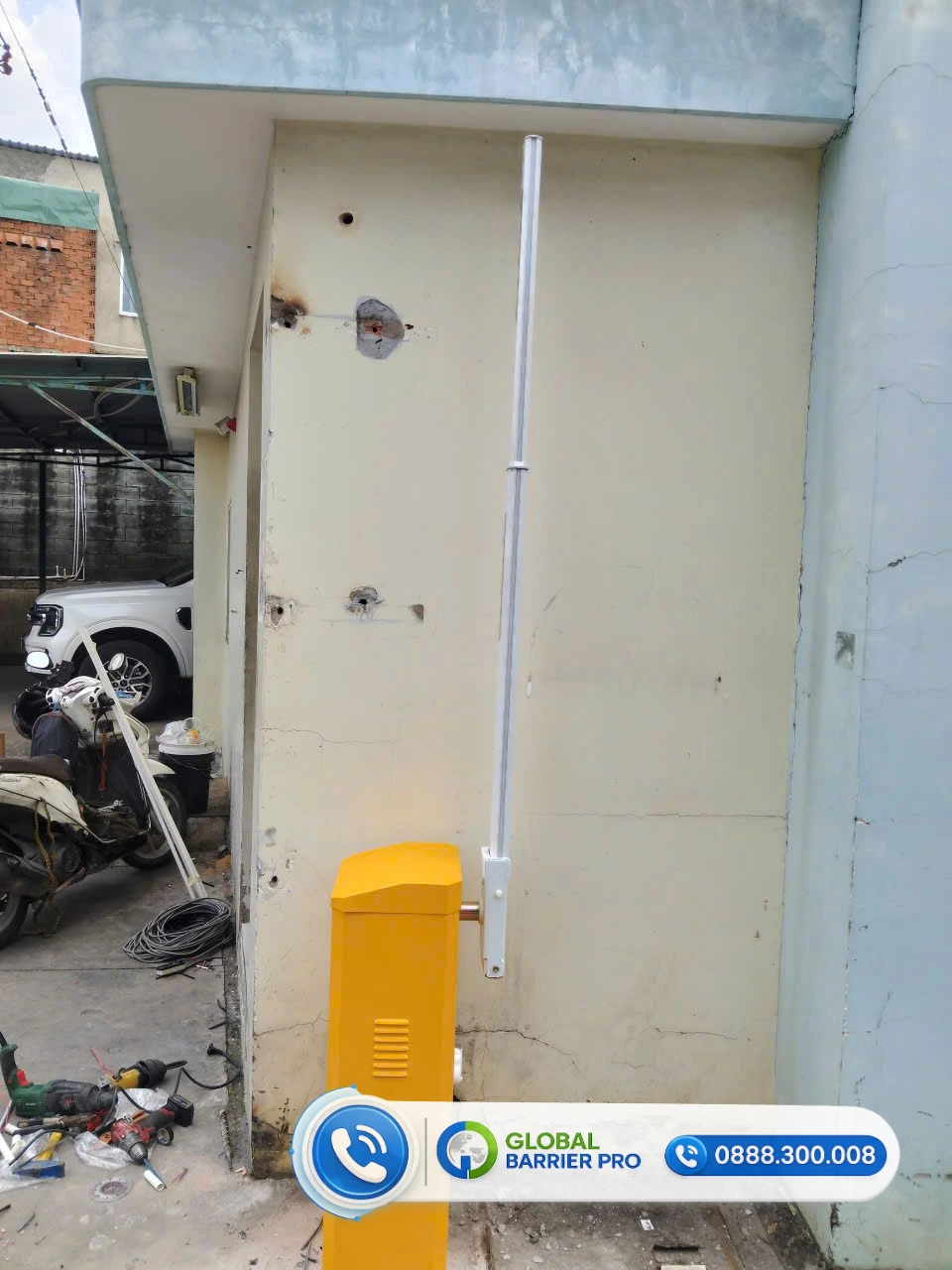 Báo giá barie cho chung cư, nhà máy, bãi xe mới nhất - ảnh 6 Báo giá barie cho chung cư, nhà máy, bãi xe mới nhất - hình minh họa 6