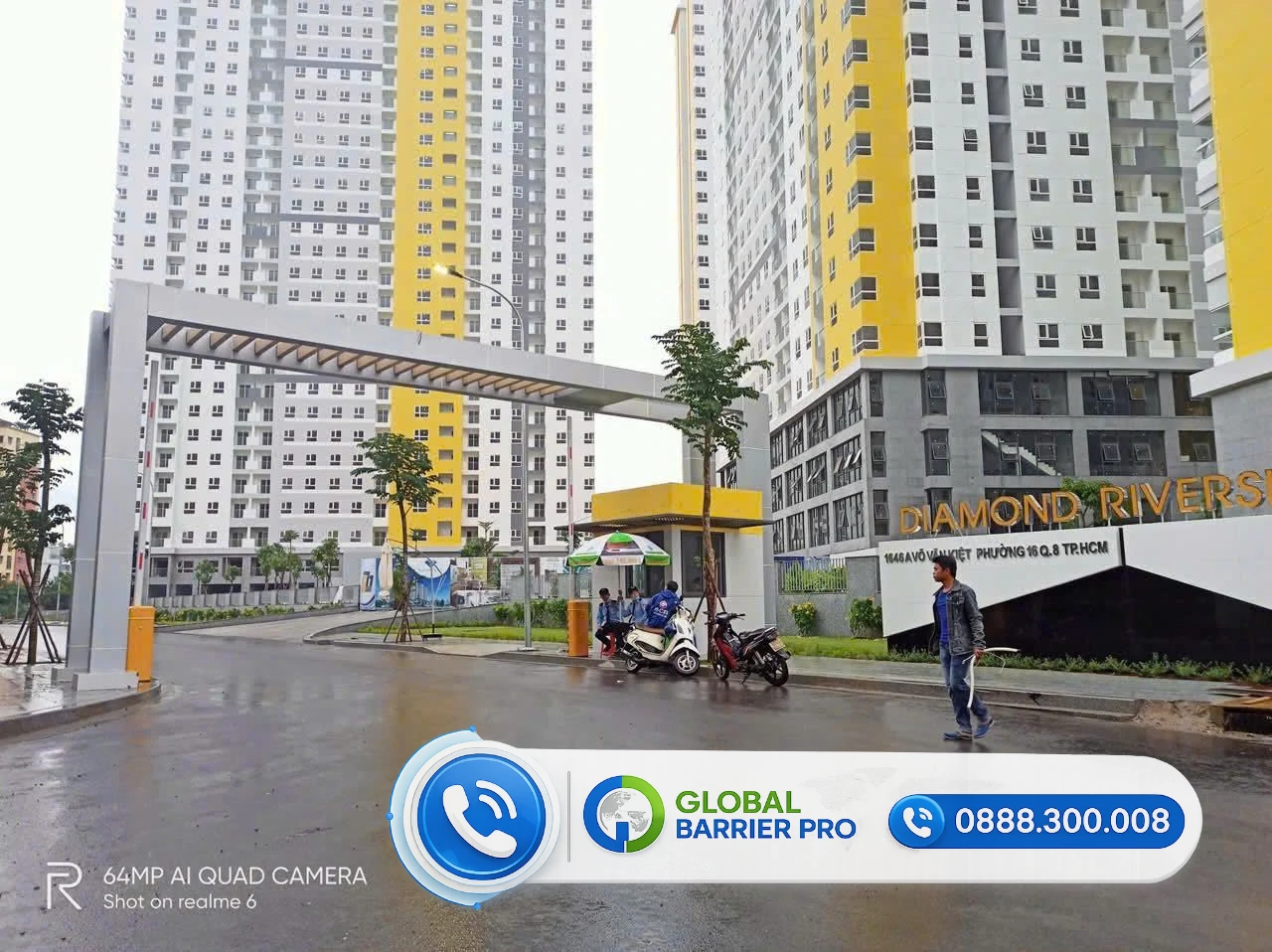 Cách chọn barie cho làn xe tải, xe container và lối vào rộng - ảnh 2 Cách chọn barie cho làn xe tải, xe container và lối vào rộng - hình minh họa 2