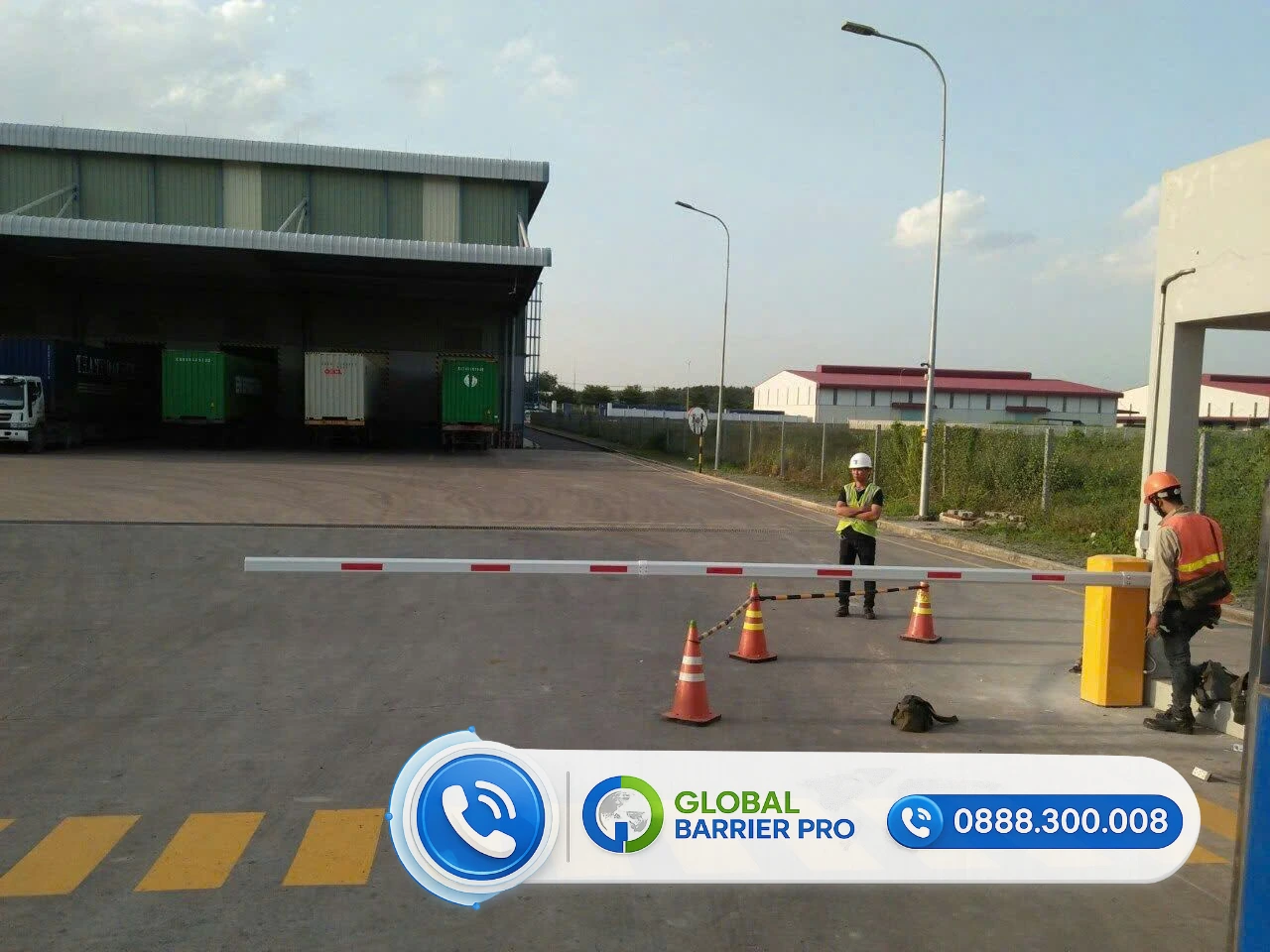 Lắp đặt barie tại An Giang: giải pháp kiểm soát xe hiệu quả - ảnh 9 Lắp đặt barie tại An Giang: giải pháp kiểm soát xe hiệu quả - hình minh họa 9