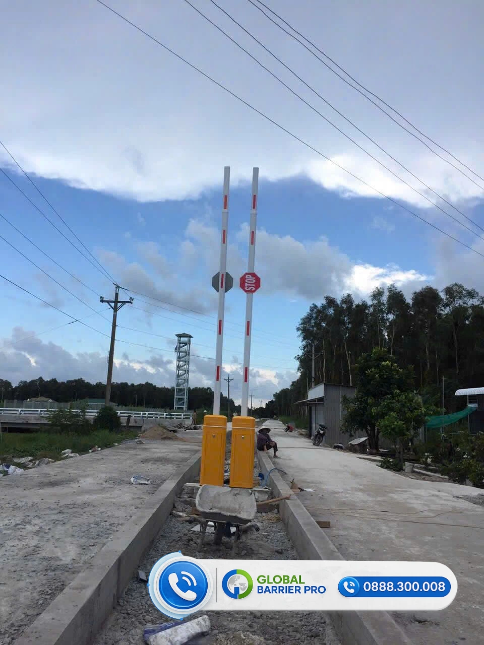 Lắp đặt barie tại Bến Tre dịch vụ trọn gói - ảnh 9 Lắp đặt barie tại Bến Tre dịch vụ trọn gói - hình minh họa 9