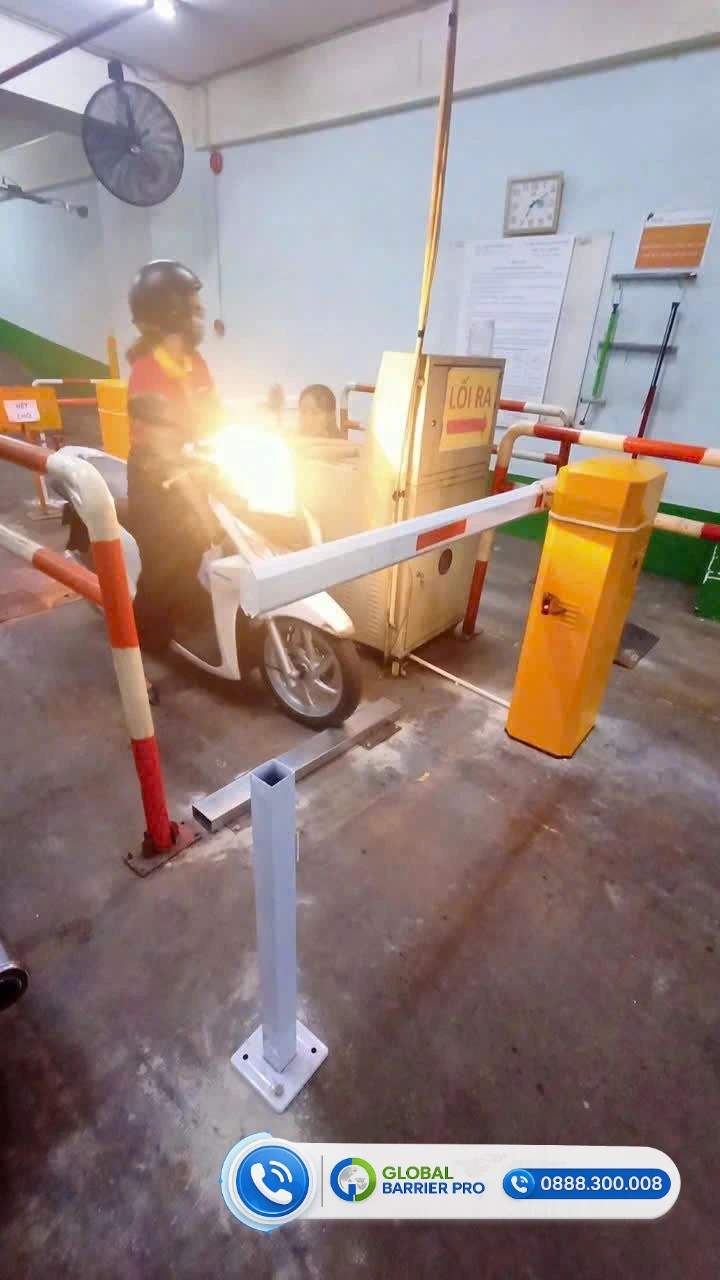 Lắp đặt barie tại Bình Dương cho khu công nghiệp - hình minh họa 10