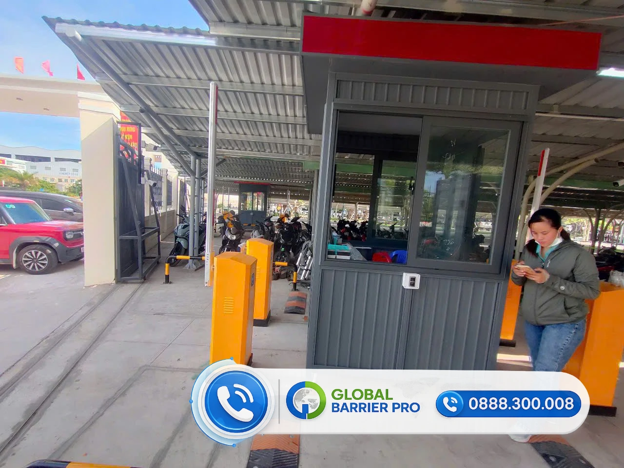 Barie tự động là gì? Cấu tạo, nguyên lý & báo giá mới nhất 2026 - hình minh họa 9