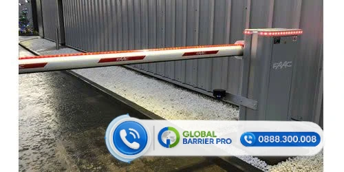 Barie tự động tại Ninh Thuận: giải pháp kiểm soát hiện đại - hình minh họa 1