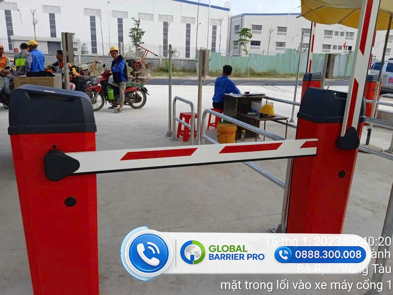 Lắp đặt barie tại Thái Bình: dịch vụ trọn gói cho bãi xe và nhà máy - hình minh họa 2