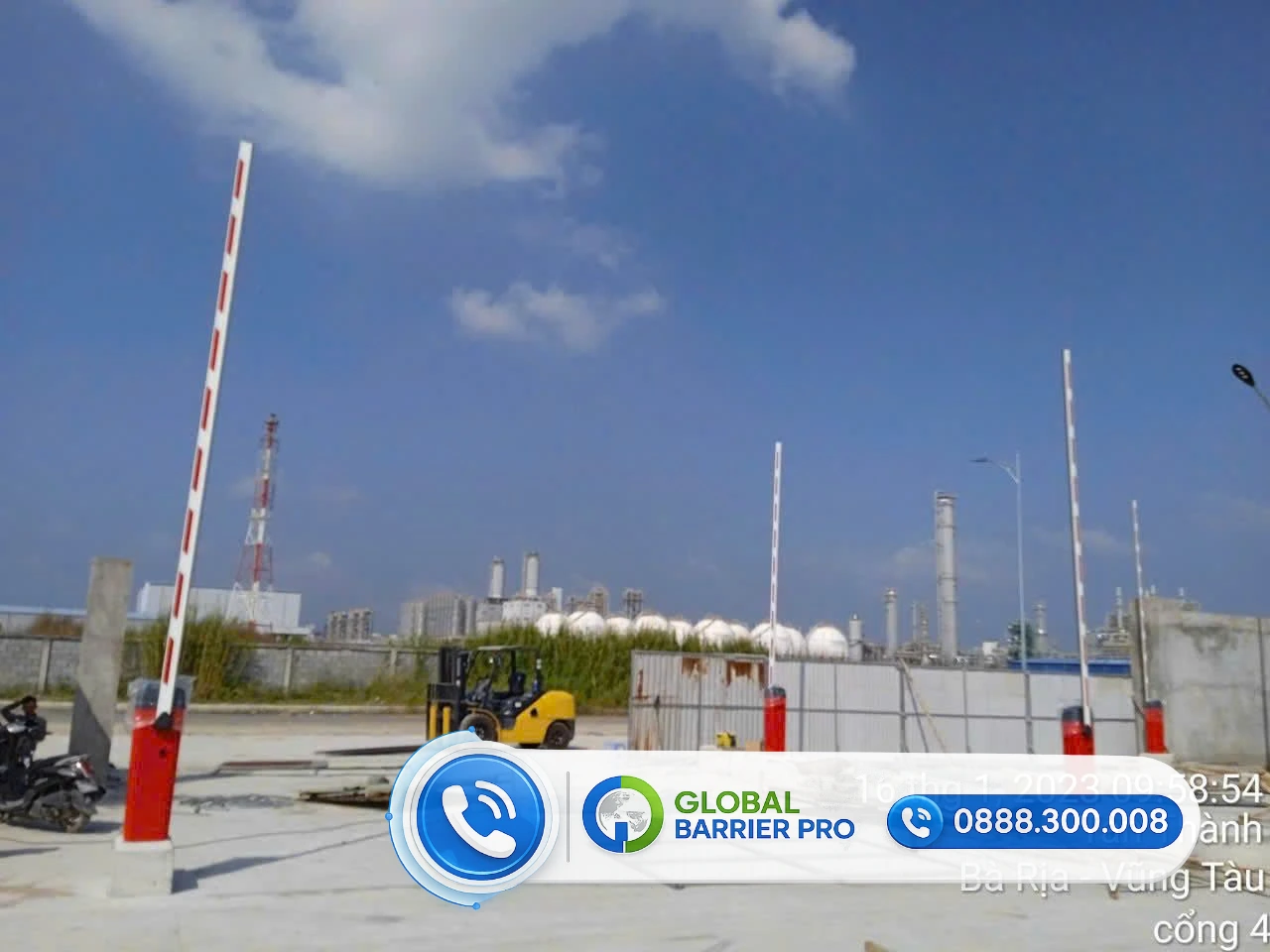 Barie cần thẳng hay cần gập? Chọn đúng để tránh lắp sai - ảnh 9 Barie cần thẳng hay cần gập? Chọn đúng để tránh lắp sai - hình minh họa 9