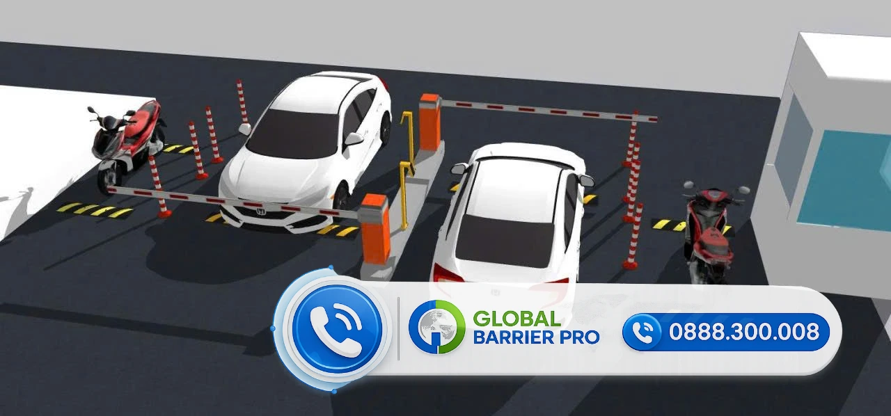 Barie tự động tại Vĩnh Phúc thi công chuyên nghiệp - hình minh họa 5