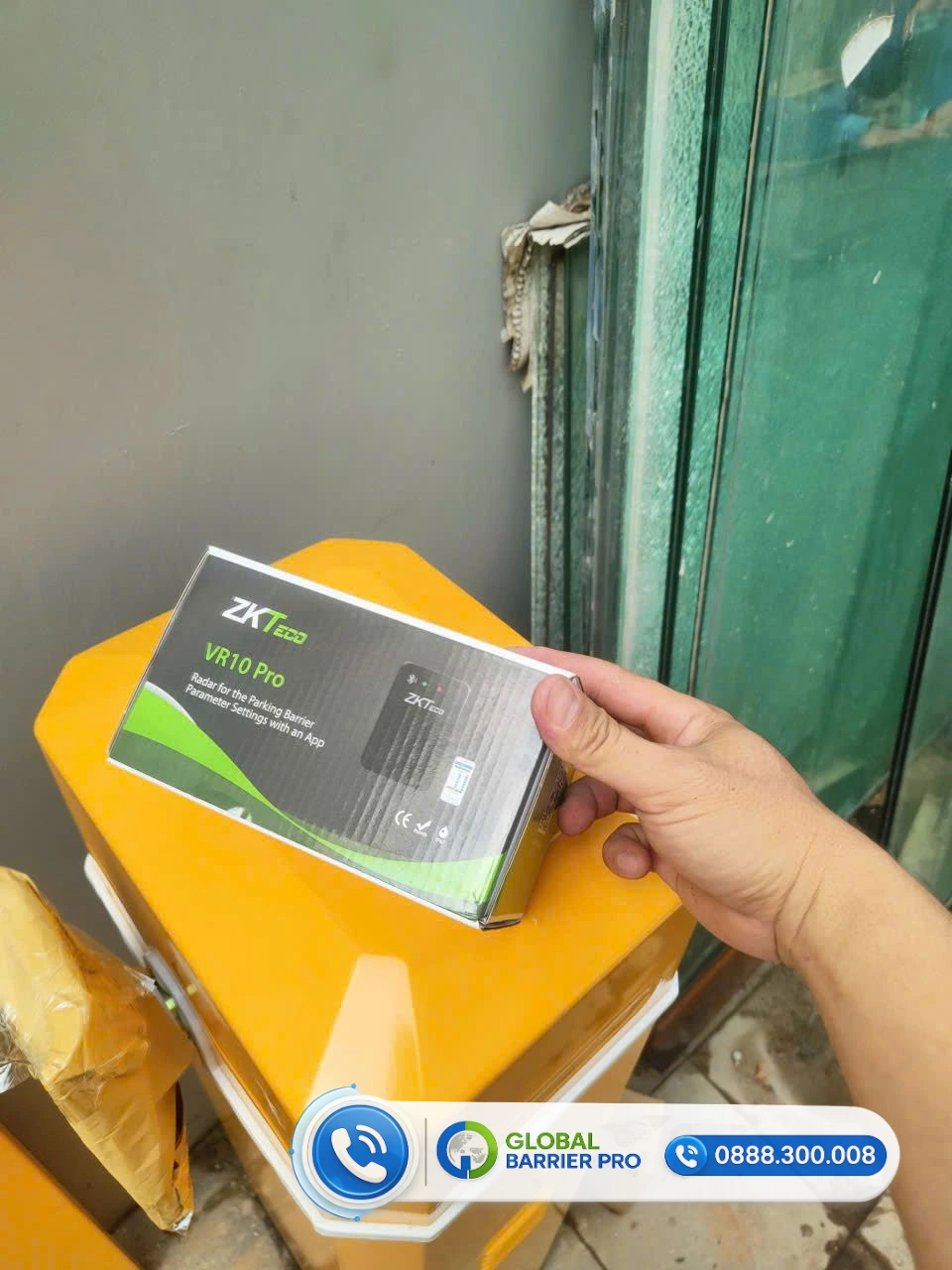 Barie tự động là gì? Cấu tạo, nguyên lý & báo giá mới nhất 2026 - hình minh họa 10